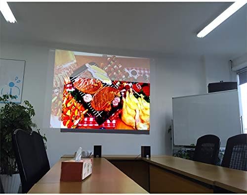 CXDTBH Екран на проектор, 30inch 72inch 84inch 100inch 120inch 133inch 150inch рефлексивни ткаенини проектори Проекција Екранот ја подобрува