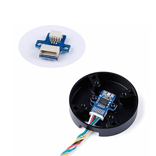 GM3506 Hollow Shathless Brushless Motor со AS5048A Coder за Racing Drone 200-400g камера наместо GBM3506-130T играчки