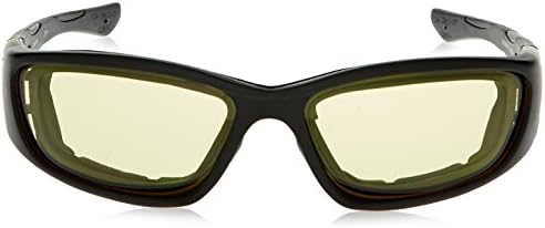 Crossfire 24222af MP7 Безбедносни очила жолти леќи против магла - пена наредена мат црна рамка