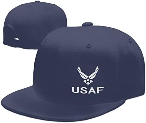 Американски воздухопловни сили USAF Unisex 3D Print Classic Cap Baseball Cap Snapback Flat Bill Hip Hop Капчиња