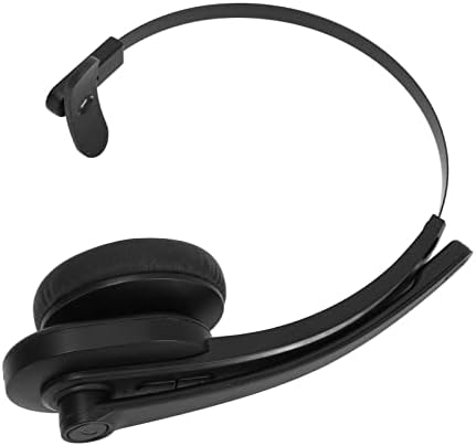 Слушалките за услуги на клиентите Fecamos, чиста слушалка за единечни уши ефикасно стабилен пренос удобен за лаптоп за Office