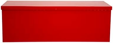 30 занаетчиски кутија за комунални услуги во црвена боја