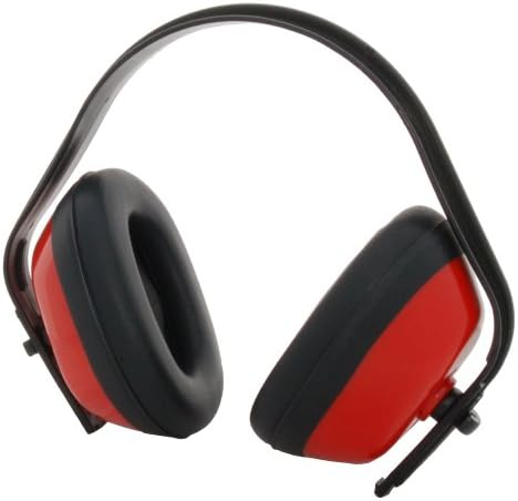 Zenport EM101 Стандардни ушни мафини, црвена/црна