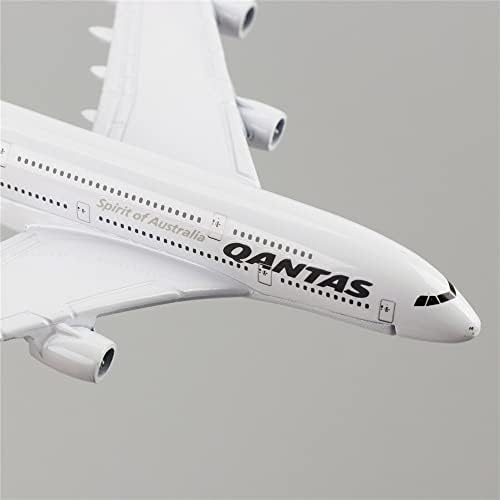 1/400 скала A380 Qantas Model легура на легура модел диекаст модел за собирање
