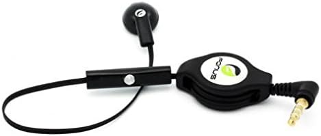 Слушалки За Слушалки со Моно Слушалки што се повлекуваат 3,5 мм слушалки За Микрофон Без Раце Без Слушалки За Слушалки Компатибилен СО СЕЧИЛОТО