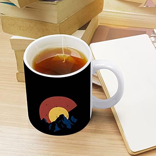 Колорадо Знаме Планински Керамички Чаши За Кафе Чај Чаша За Какао Лате Капучино