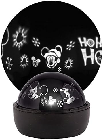 Дизни Мики Маус Божиќно предводено светло за проекција на сенка