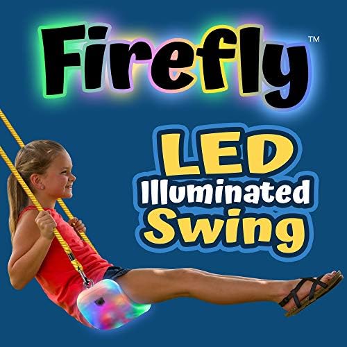 XDP рекреација Firefly LED осветлен замав за замав, јасно