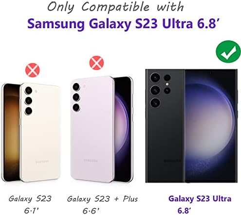 Samsung Galaxy S23 Ултра Случај, Ретро Gameboy Игра Конзола Samsung Телефон Случај, Борци 36 Видео Игри Заштитни Случај За Galaxy S23 Ултра
