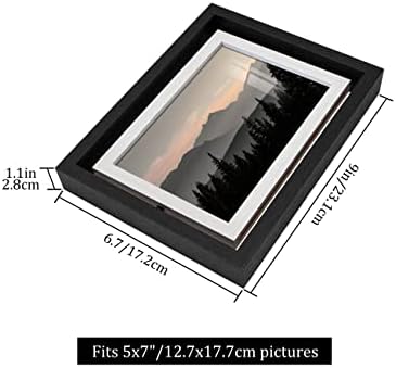 Рамки за слики Sumgar 5x7 пакет Двоен странични рамки за слики 8 од 10