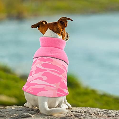 Реверзибилно палто за кучиња, рефлексивно водоотпорно кучиња ладно време јакна/елек, топла обвивка за миленичиња облека со поводник за кучиња