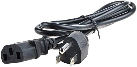 Плутен кабел за напојување FitPow AC за AKAI MPC2500 MPC3000 MPC5000 Музички центар Тапан машина