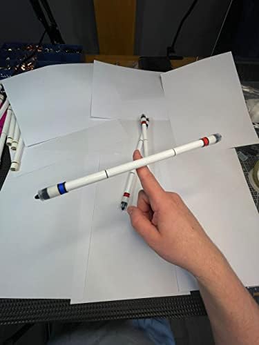 I.ninetales mod за пенкало што се врти ротирачки фиџгет Спинер пенкало, не пишува
