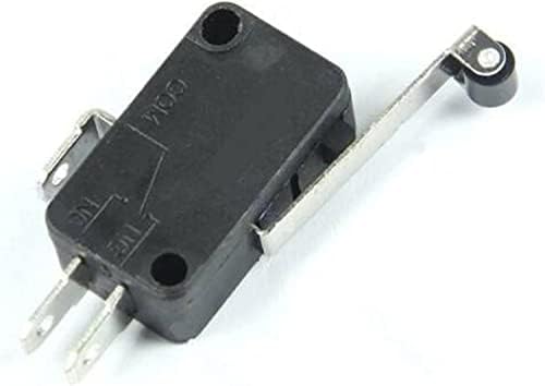 Heimp Limit Switch Нормално отворете го микро ролерот со долга рачка рачка Затвори ограничување на прекинувачот KW7-3 Sunzhi прекинувачи