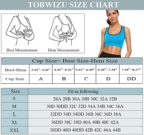 Sports Sports Sports Sports Sports Gras for Women Blass Multipack Active Wear Bras For Gym Fitness Poaded Shading Sleep секојдневен