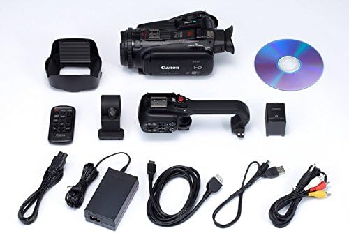 Канон XA20E Професионален PAL HD Камера-Меѓународна Верзија