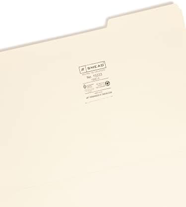Папка со датотеки со смајд, табулатор 1/3, десна позиција, правна големина, 100 по кутија