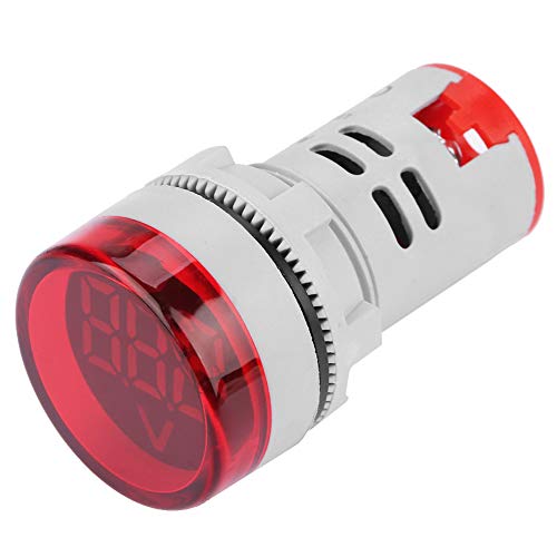 Тркалезна LED сигнал светлосна ламба, пирсинг маркер на кожата AC дигитален дисплеј индикатор за волтметар