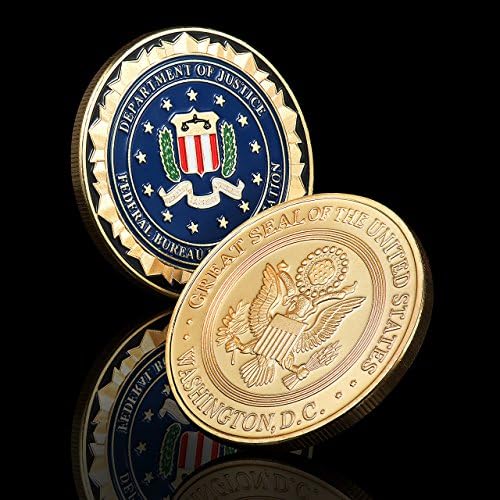 Фби Предизвик Монета Колекција-Позлатени Предизвик Монети, Зачудувачки Детали