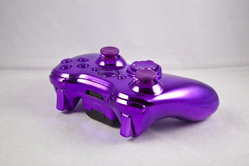 Chrome Purple Xbox 360 Модифициран Контролер ТРЕСКА Духови, MW3, Црна Ops 2, MW2, MOD GAMEPAD