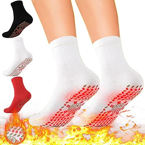Чорапи за само-греење, магнетни чорапи, загреани чорапи, магнетни чорапи за мажи и жени на отворено, турмалинско само-загревање на терапемагнетски