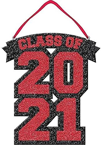 Класа Од 2021 Година | Знак За Сјајна Пена | Црвена | 1ct