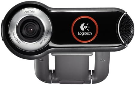 Logitech QuickCam Pro 9000 Веб Камера - 2 Мегапиксели - USB-1600 x 1200 Vi