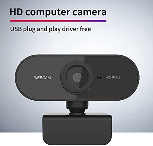 WALNUTA Webcam 1080p Full Hd Веб Камера Со МИКРОФОН USB Веб Камера За Компјутерски Лаптоп Десктоп Мини Камера