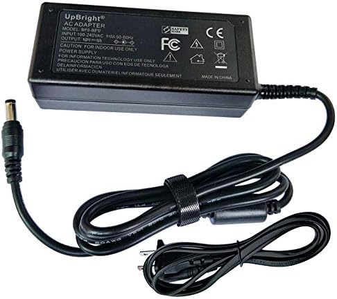 UpBright New AC/DC Adapter Output:15V 4A P/N:D80-60W Compatible with Pakon, Nexlab, Kodak F135 Plus & Non-Plus 35mm Film Scanner