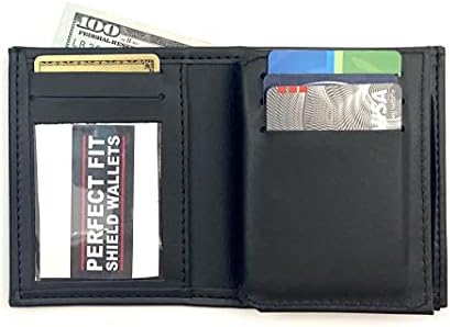 Совршен фит штит за штитници Лос Анџелес Лапд или Феникс овален стил на значки за паричникот Двонато скриен значки на паричникот