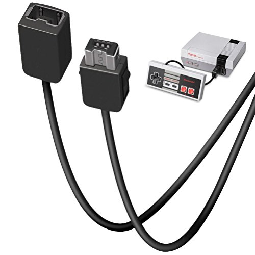 Продолжен кабел 1.8M 6FT Extend Link Cornd за Nintendo Mini NES Classic Edition System