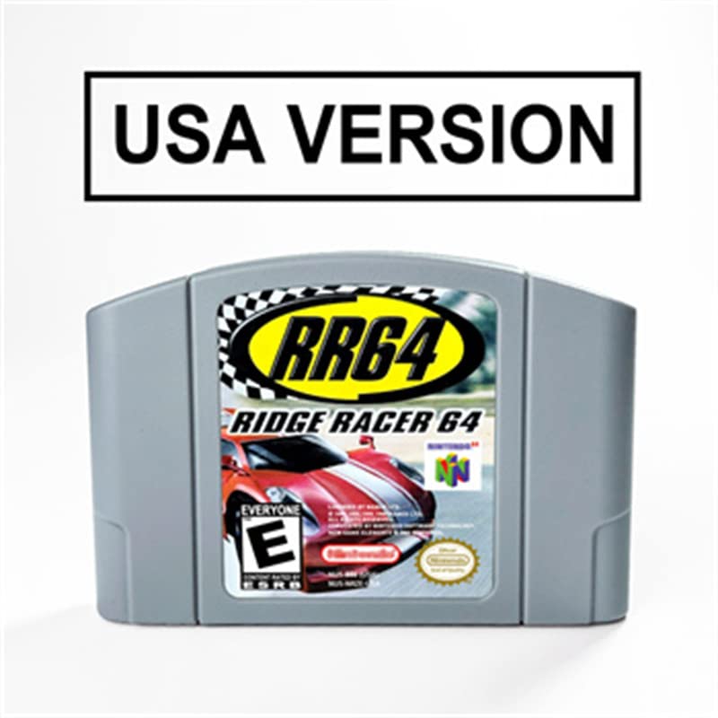 Ridge Racer 64 за 64 битни игри кертриџ USA верзија NTSC формат