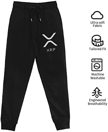 Denou XRP Ripple Sweatpants Men joggers панталони памук удобно дневно дно
