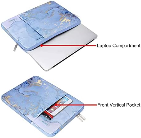 Мозио лаптоп ракав за ракав Компатибилен со MacBook Air/Pro, 13-13,3 инчен лаптоп, компатибилен со MacBook Pro 14 Inch 2023-2021 A2779