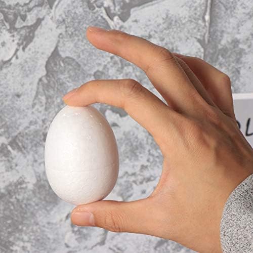 Aliclud 7cm Durafoam Eggs DIY Велигденски јајца занаети со јајца- 50 парчиња