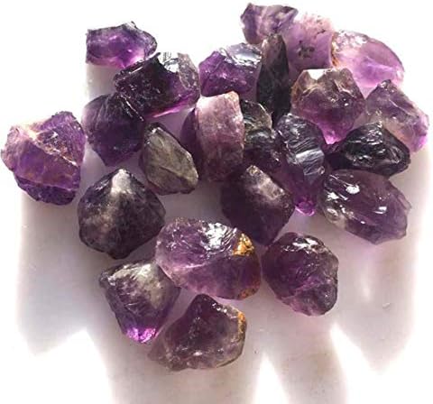 Груб суров кристален камен од цитрин, природен цитрин - лековити кристали и камења
