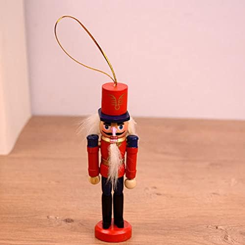 Абоофан 12 парчиња мини украси за дрвја за играчки Подарок Подарок Подарок ладилни материјали за шкотска статуа Обоена роденденска камин подароци
