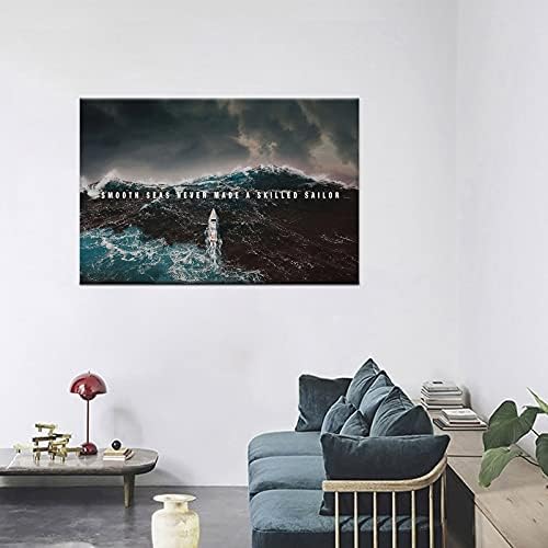 Мориња платно wallидна уметност инспиративни постер инспиративни цитати сликање мазни мориња слики печати уметнички дела дома украси за