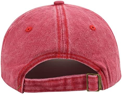 Gxaxyoupe dink Одговорно кисела капа за мажи, смешни подароци за топки од пикбол, прилагодливи везени бејзбол капа