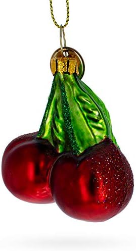 Божиќен украс на цреши