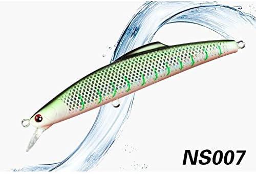 Риболов мами NBL 9067 Minnow Lure Sea Roader Потопена мамка 140мм/32G 160мм/60g тврдо мамка што тоне бионис засновано на песка -