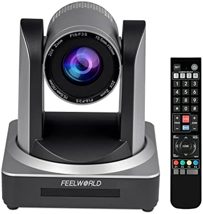 FeelWorld 3x POE20X PTZ камера и пакет за видео менувач L2Plus