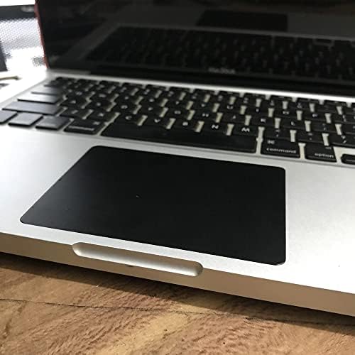 Ecomaholics Премиум Trackpad Заштитник ЗА ASUS ZenBook 13 UX325 13.3 инчен Лаптоп, Црна Подлога За Допир Покритие Против Гребење