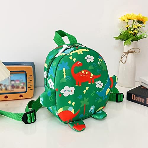 Училиштето за ранец на лаптоп за патувања започнува сезона симпатична мода диносаурус печатење дете ученик патент цртан филм торба ранец