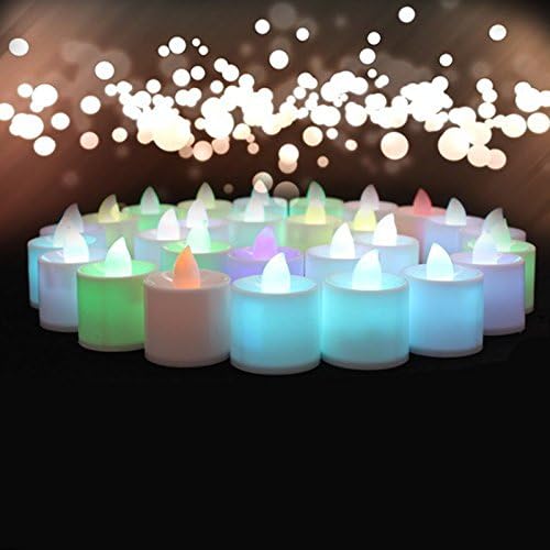 Guolarizi за забавна свеќа Декорираат електронско разнобојно LED мини светло CF LED светлосна сијалица лесна кабел на отворено