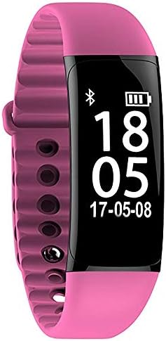 GPPZM Fitness Tracker, Smart Watch Водоотпорен педометар Активност на зглобот со монитор за спиење Спортски нараквици за калории СМС/повик