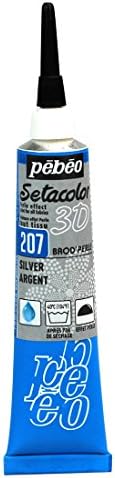 Pebeo Setacolor 3D Brod ' Apperle, Димензионална Ткаенина Боја, 20 ml Цевка-Злато