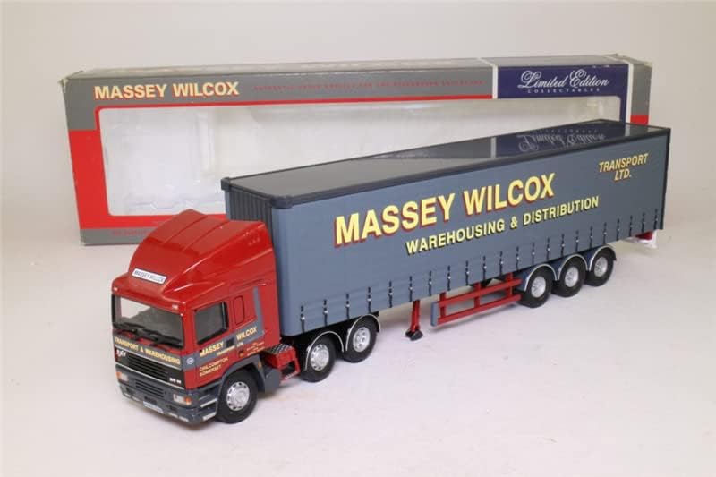 Corgi за ERF CurateSide Massey Wilcox Limited Edition 1/50 Diecast Truck Pre-Builed Model