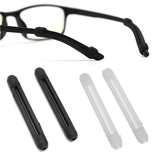 Куки за ушни очила Јутул, удобни меки силиконски анти-лизгачки ушни куки за очила очила за очила за сонце