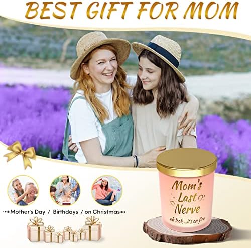 Подароци За Денот на мајките, Подароци за Мама Од Ќерка Син, Рачно Изработени Подароци За Свеќи За Мама, Уникатен Подарок За Денот На Мајката,